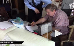 СК опубликовал видео задержания экс-губернатора Ивановской области