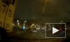 Видео: на мосту по улице Белинского столкнулись три авто