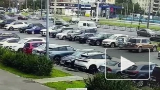 В Петербурге водителя арестовали на 10 суток после езды задним ходом