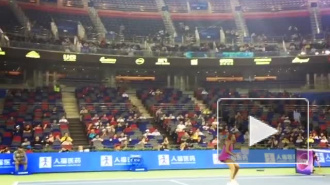 Кузнецова сенсационно обыграла Венус Уильямс в Китае