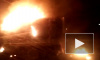 В Волгограде взорвалась и выгорела грузовая газель(видео)