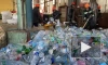 Компания по переработке "АртЭко" показала процесс разделения отходов 