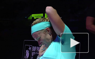 Светлана Кузнецова отрезала себе волосы прямо во время матча