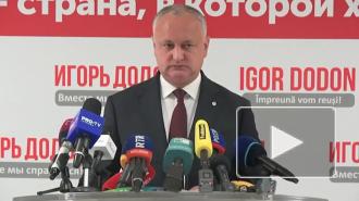 Додон рассказал, каким президентом будет его оппонент Санду