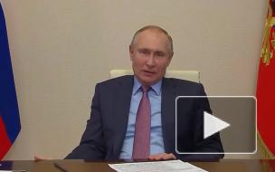 Путин прокомментировал публикацию Lancet о вакцине "Спутник V"