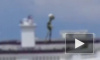 Китаец снял на видео гуманоида на крыше Белого дома