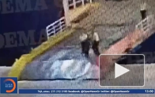 В Греции экипаж парома сбросил пассажира под винты судна