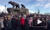 Жители Камчатки вышли на несанкционированный митинг против QR-кодов