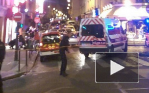 СМИ: от рук террористов в Париже пострадало 300 человек