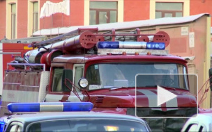 На улице Блохина ночью вспыхнули брезентовые торговые палатки