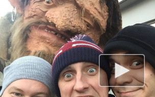 Вадим Галыгин "дошутился" и уехал в Исландию