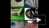 Производство термостойких силиконовых профилей,шнуров,пластин