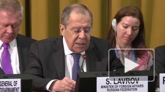 Лавров призвал не допустить столкновения между ядерными державами