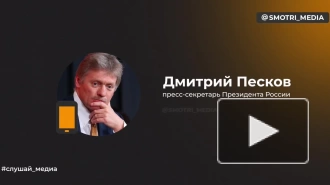 Песков назвал "мирный план" Зеленского планом США воевать до последнего украинца