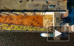 С Васильевского острова до центра Петербурга запустили водный маршрут