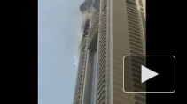 В Дубае сгорел самый высокий небоскреб в мире