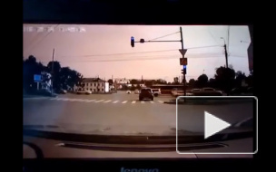 Жёсткое ДТП в Хабаровске.