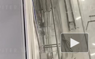 На Энгельса затопило строительный магазин