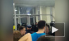Фанат "Динамо" устроил на стадионе драку: в фан-зоне разбито стекло, агрессора увел ОМОН