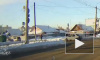 Сам виноват: в Омске Renault Logan сбил парня, ДТП сняли на видео