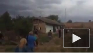 В Одесской области избивают цыган за убийство ребенка