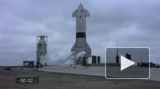 SpaceX провела успешные испытания прототипа Starship