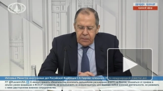 Лавров: Россия не хочет войны, но будет жестко обеспечивать свою безопасность