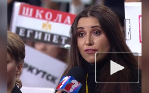 Путин обсудит с Бегловым "рассыпающуюся" больницу Боткина в центре Петербурга 