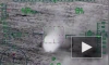 Минобороны России показало кадры нанесения удара вертолетами по военной технике ВСУ