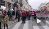 В Варшаве проходит демонстрация солидарности с беженцами