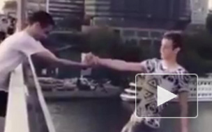  Опасное видео из Ростова: экстремалы устроили "шоу" на Ворошиловском мосту