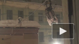 ЭКСКЛЮЗИВНОЕ ВИДЕО – РАЗРУХА ВНУТРИ ДОМА НА НЕВСКОМ, 68 