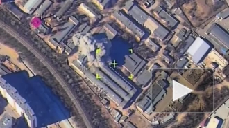 Минобороны опубликовало кадры уничтожения пусковой установки ЗРК С-300 ВСУ