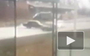 Видео страшной аварии в Ингушетии попало в сеть