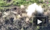 МО РФ опубликовало кадры уничтожения позиции ВСУ у Спорного