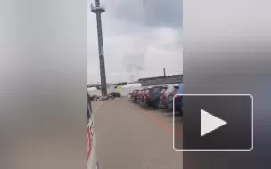 "Взрыв" на ЗСД в Петербурге оказался пожаром на подстанции