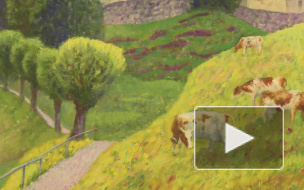 В Петербурге открылась выставка "Мир глазами русских художников"